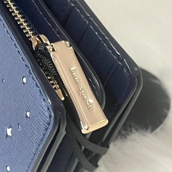 Kate Spade X Disney Lady and the Tramp medium Bifold Wallet Limited Edition NWT - Picture 4 of 8